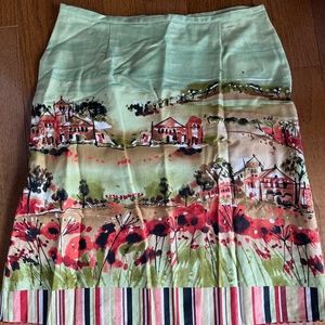 Midi skirt